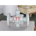 Top Entry Turbine Trunion Ball Valve